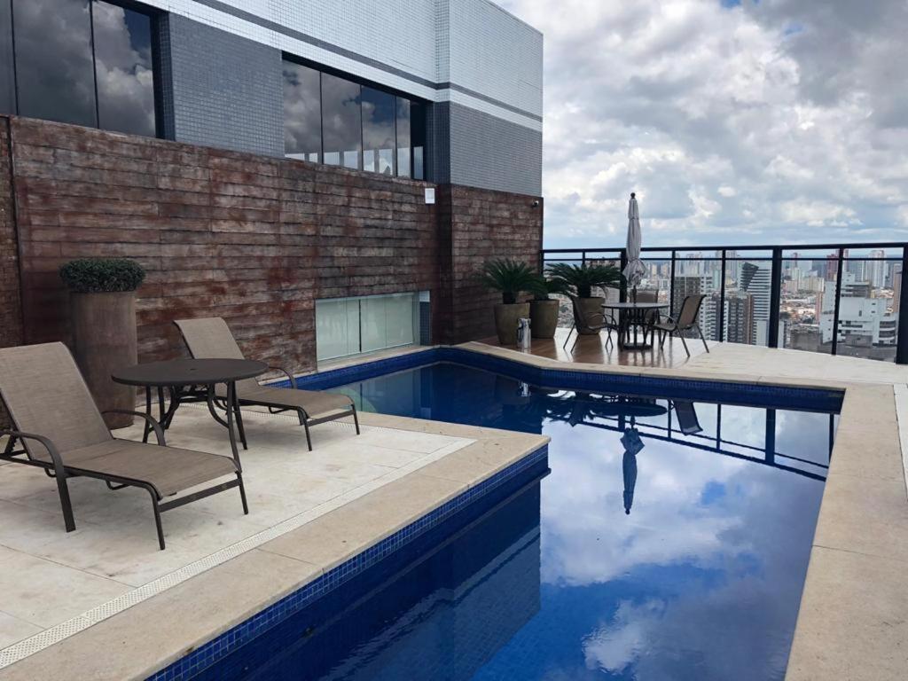Sofisticado Loft Mobiliado No Coracao Do Umarizal Apartment Belem  Exterior photo