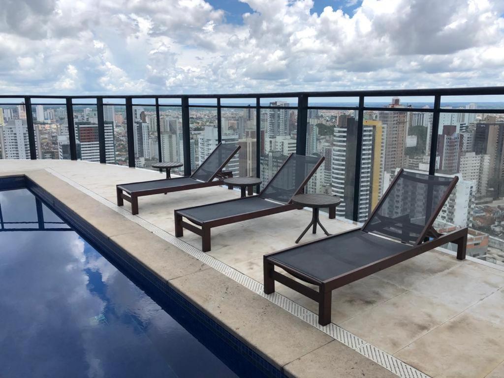 Sofisticado Loft Mobiliado No Coracao Do Umarizal Apartment Belem  Exterior photo